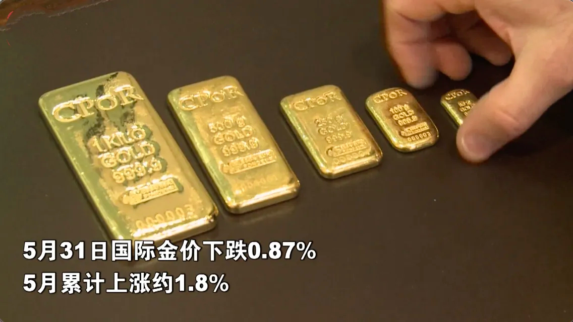 國際金價一周跌去4%