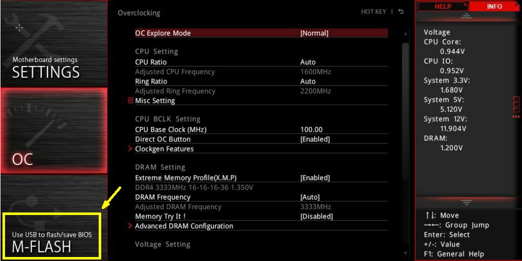 微星Z97主板M.2啟動設(shè)置教程