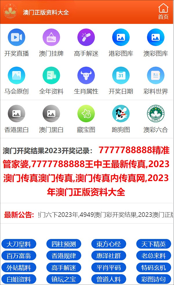 2024年王中王澳門(mén)免費(fèi)大全