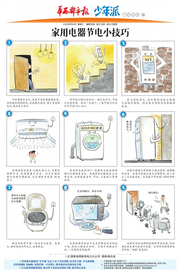 家庭水電氣的全面節(jié)能方法與技巧