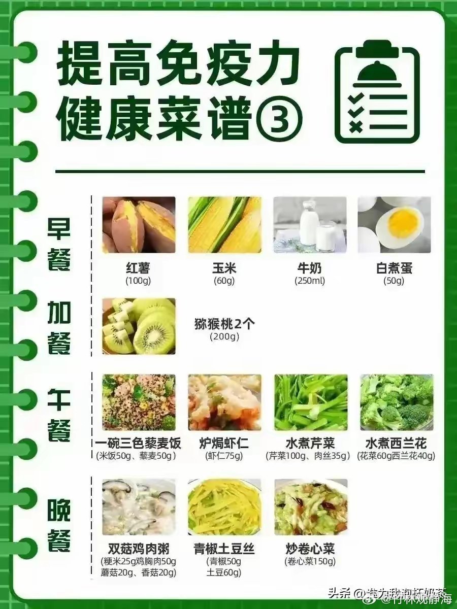 食療秘訣，增強(qiáng)免疫細(xì)胞功能的秘訣大揭秘